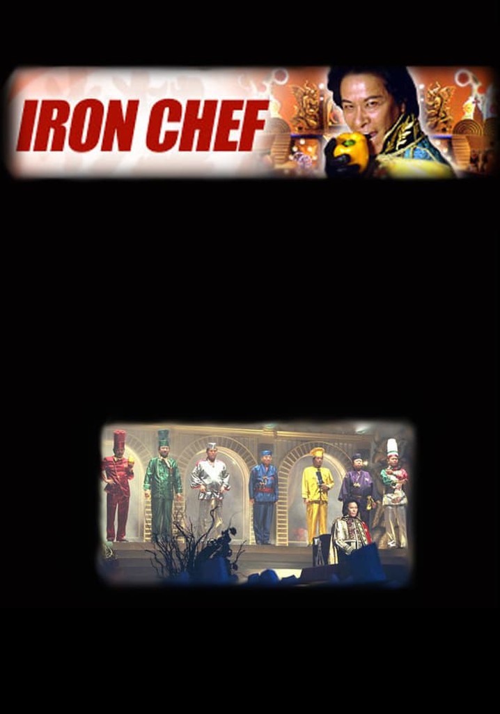 Iron Chef watch tv show streaming online